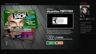 NinjitsuSauce's Live PS4 Broadcast