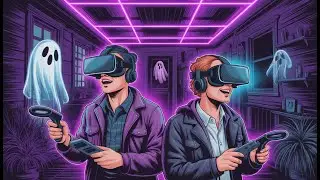 Вечерняя фазма VR Phasmophobia 2025 12 18