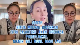 Шум!! Никита Мирзани сообщил, что Фитри Салхутеру будет допрошен полицией Южной Джакарты. Никмир ...