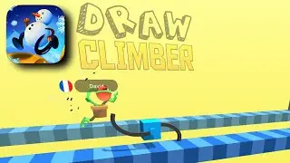 Draw Climber | Gameplay Walkthrough ALL LEVELS 46 to 60