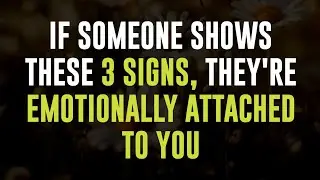 3 Hidden Signals, Someone Is Emotionally Attached To You  || Psychology facts