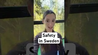 Safety in #sweden #stockholm #lifeabroad