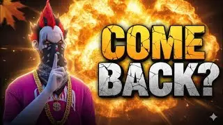 || FREE FIRE || ROMAMAX QAYTDI😉 1K BO'LAMIZ GO🫡