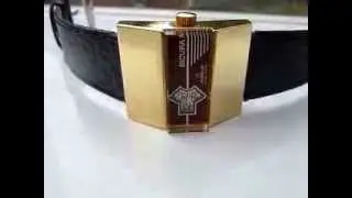 Sicura Vintage Jump Hour Watch - GP