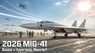 2026 MiG-41 &ndash; Russia&rsquo;s Hypersonic Monster Fighter Jet That Redefines Air Superiority! 🚀