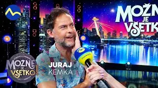 Juraj Kemka by už do tejto hry ne&scaron;iel. D&ocirc;vodom je nepr&iacute;jemn&eacute; zranenie | Možn&eacute; je v&scaron;etko!