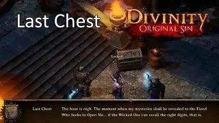 Divinity: Original Sin: The Last Chest