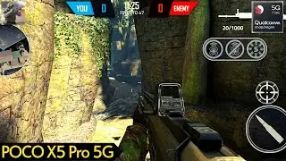 Bullet Force | Android Gameplay | Poco X5 Pro 8/256 Snapdragon 778G | Max Settings
