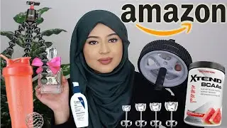 MY CURRENT AMAZON FAVOURITES & MUST HAVES | JEWELRY, WORKOUT EQUIPMENT, FRAGRANCE, TECH & MORE!