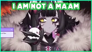 Matara Kan Is Not A Ma'am Yet