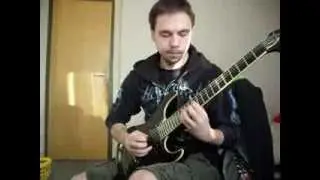The Black Dahlia Murder - In Hell Is Where She Waits For Me Solo (Cover)