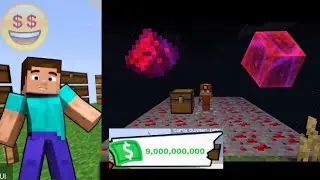 REDSTONE MINION AND I EARN 65 MILLION IN FAKEPIXEL | SAMAR AHMED GAMING