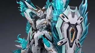SNAA Fire Lord 1/100 scale model kit
