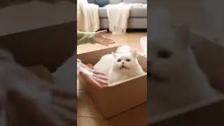 Funny kitten full of curiosity#cat #catfunny #funnyvideo #kitten #meme