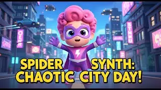 A Day of Silly Glitches! | Spider Synth&rsquo;s Digital Chaos