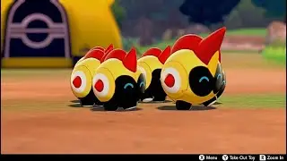 Falinks In Camp - Pokemon Sword & Shield