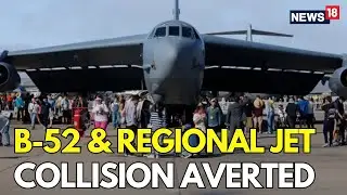 LIVE | Delta Pilot&rsquo;s Dramatic Midair Maneuver Avoids Collision With U.S. B-52 Bomber | N18G
