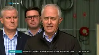 Australian PM Turnbull promises drought relief funding