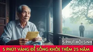 Bí Mật Buổi Sáng Của Ông Giáo Vinh: 4 Thói Quen Vàng Cho Sức Khỏe Tuổi Xế Chiều