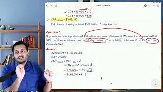 SFM Questions Revision 2022 | Ch 2 Risk Managment | Q2 to Q7 of Q14 | James has estimated
