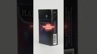 PLATINUM SEVEN 7 ICE BLAST #обзорсигарет