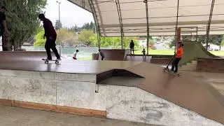 46 year old does a triple tre!!!! Brent Marks