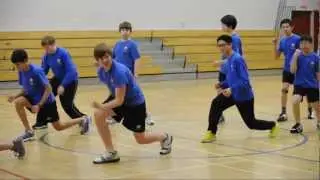 Middle School Cross-Grade PE