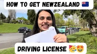 How to get New Zealand driving licence 🇳🇿🇳🇿
