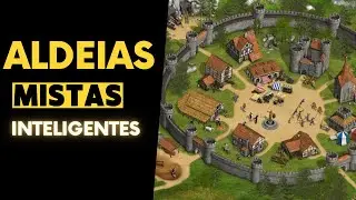 #04 TW do zero  O que fazer na primeira aldeia? ATAQUE, DEFESA ou MISTA