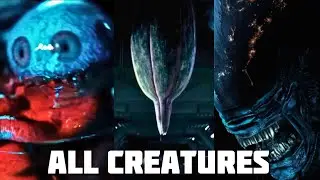 ALIEN EARTH - All New Creatures Explained