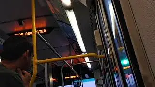 Riding Metro Bus Route 211 from Prairie / Century to Prairie / Redondo Beach