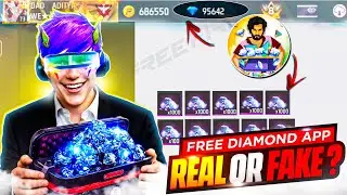 I Tested 5 Free Daimonds App! 💎 | Free Fire Max 
