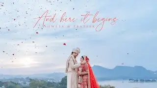 Shweta & Prateek's Magical Wedding at The Lalit, Udaipur!