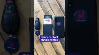 Mobilo Smart Digital Business Card #shorts