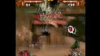 NNH3: Maito Gai VS Uchiha Itachi