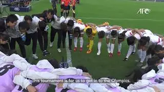AFC Women's Olympic Qualifying Tournament: Ting Chi (TPE) - Post Match Reactions