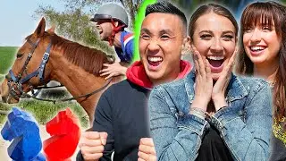 On joue aux petits chevaux (mais sur de vrais chevaux !)