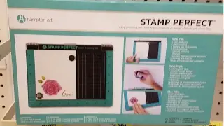 💖 Hampton Art Stamp Perrfect Tool And Mama Elephant  Coming To Joanns 💖