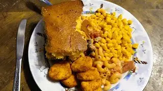 Surprise Meal ( Chris Cooks ???)