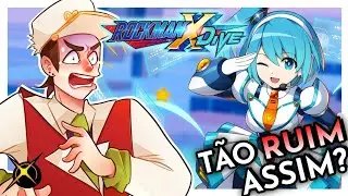 Simplesmente... Mega Man X DiVE.