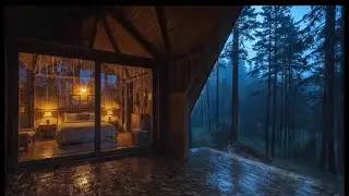 Fall Asleep in 5 Minutes with Soft Rain Sounds | Natural White Noise for Deep Sleep