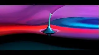 🎥Multi-Color Paint Mixing 🎨 | Abstract Liquid Art & AI-Generated Relaxation. Colored oil and paint🌈
