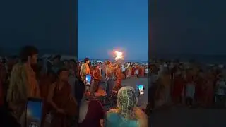 #aarti #ganga #ocean #puri #evening #love