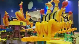 once again in kids fav place |Fanta park | #kidsdayout #ride #lifeinsaudiarabia