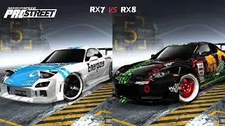 Mazda Rx7 Vs Mazda Rx8 Comparison - NFS ProStreet