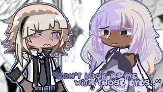 [ “Don’t look at me with those eyes.” ] SigAtsu Angst