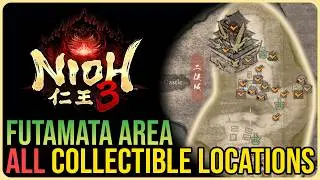 All Futamata Collectibles &ndash; Nioh 3