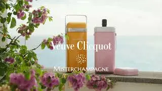 Veuve Clicquot METAL COOLER - Misterchampagne.ch