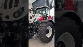 Prezentacja STEYR 6165 IMPULS CVT @AGRO-TECH OBSZA SP Z O. O. 23-413 Obsza