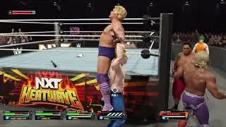 FinalSlam 2K25 - Free for All with Turner
